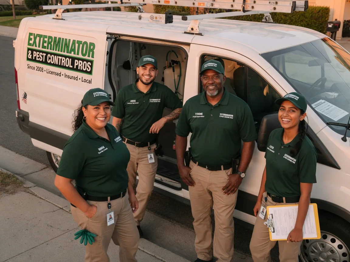Emergency Pest Control company in Bergton, VA