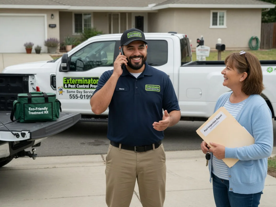 Emergency Pest Control Bergton, VA FAQs